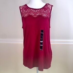 NWT - BANANA REPUBLIC Factory Tank Top M